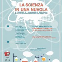 La scienza in una nuvola - Incontro sul fumetto di divulgazione scientifica