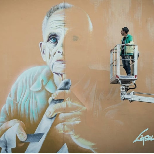 Laboratorio di pittura murale con Nico Lopez Bruchi