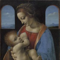 Leonardo e la Madonna Litta