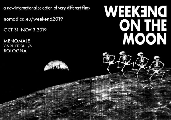 Nomadica - Cinema sperimentale e d'artista contemporaneo: "Weekend on the Moon"