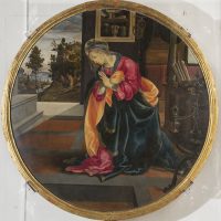 Filippino Lippi. L'Annunciazione