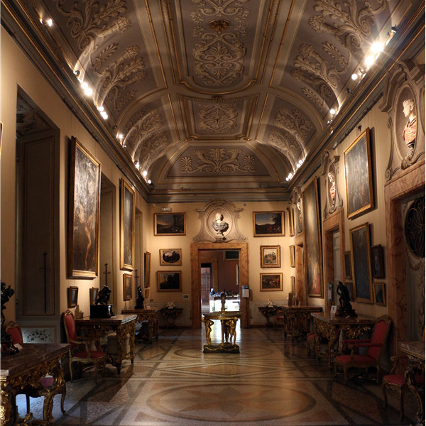 Gianni Dessì racconta la Galleria Corsini - Visita Guidata