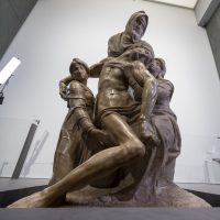 Il restauro della Pietà di Michelangelo dell'Opera del Duomo a Firenze