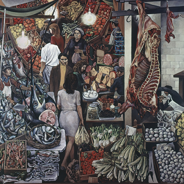 La Vucciria di Renato Guttuso a Roma