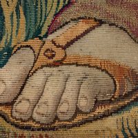 Le trame di Raffaello. Il restauro dell'arazzo Madonna del Divino Amore del Museo Pontificio di Loreto