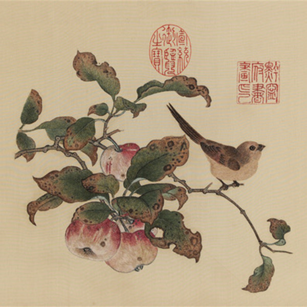Let’s meet in Shanghai - Il ricamo Gu