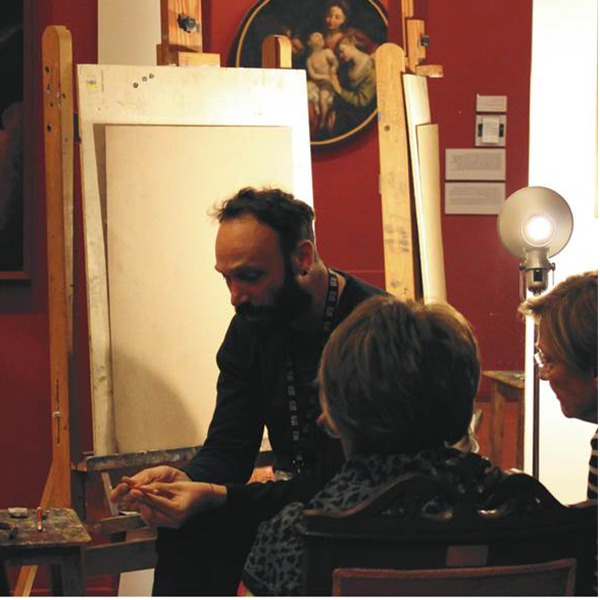 Workshop artistici alla Pinacoteca Albertina