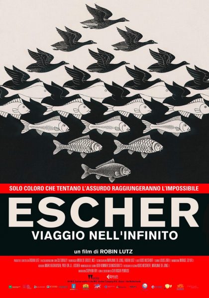 Arte al Cinema: "Escher - Viaggio nell'infinito"