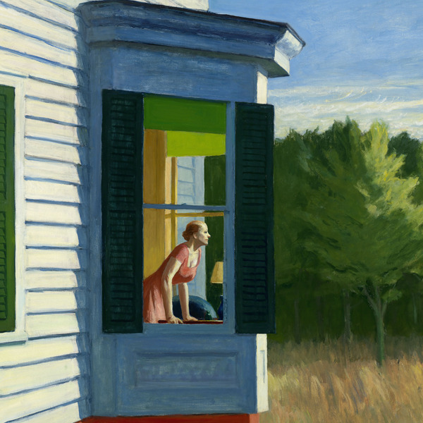 Edward Hopper - La mostra alla Fondation Beyeler