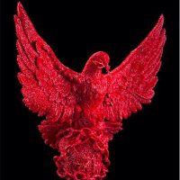 Jan Fabre a Napoli - Installazione permanente di quattro sculture in corallo rosso