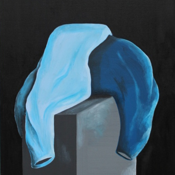 Matteo Giannerini - Matteo Messori. Alchemy in blue. A dialogue around the form