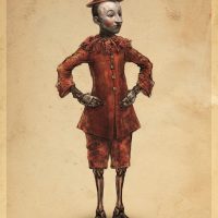 Pinocchio nei costumi di Massimo Cantini Parrini