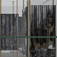 Gli scarti urbani di Pietralata trasformati in installazione artistiche