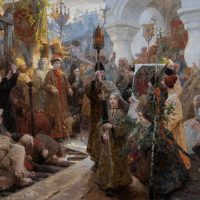 Incanti russi. Opere pittoriche di tradizione dell'Accademia Glazunov di Mosca