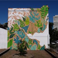 Ragioni / Regioni, il murale di Gola Hundun per denunciare le condizioni del Rio Plata