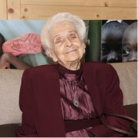 Rita Levi Montalcini, il cuore Nobel delle donne - Fotografie di Maurizio Riccardi