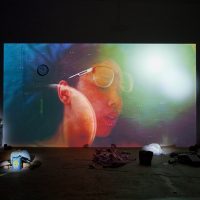Trisha Baga. The eye, the eye and the ear