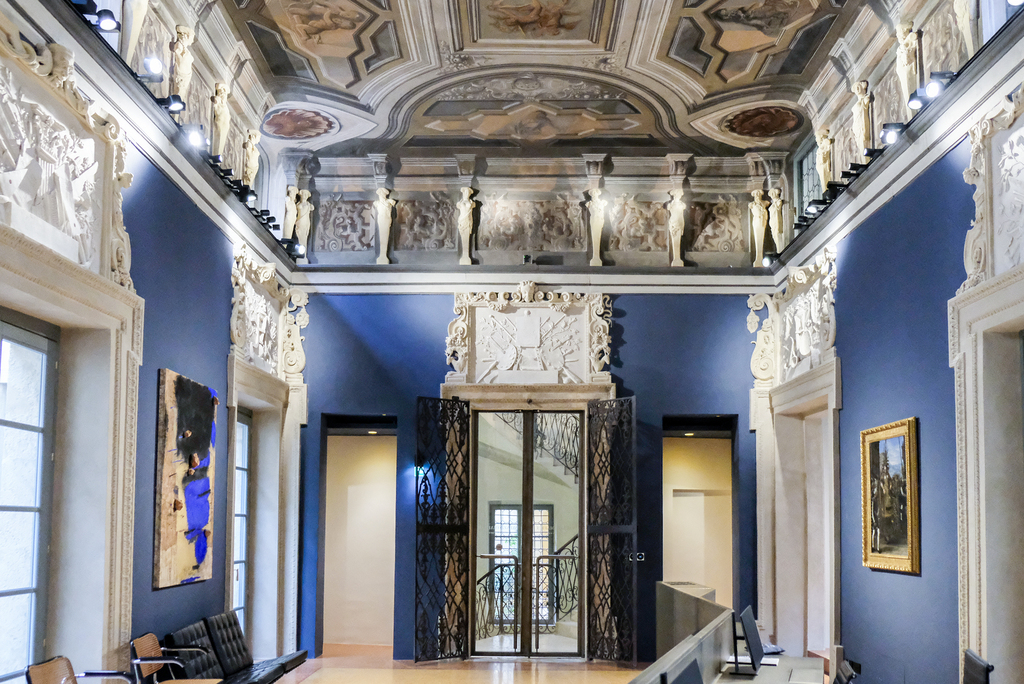 Una nuova casa-museo a Verona. Palazzo Maffei ospita la Collezione Luigi Carlon