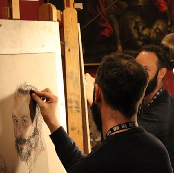 Workshop artistici alla Pinacoteca Albertina