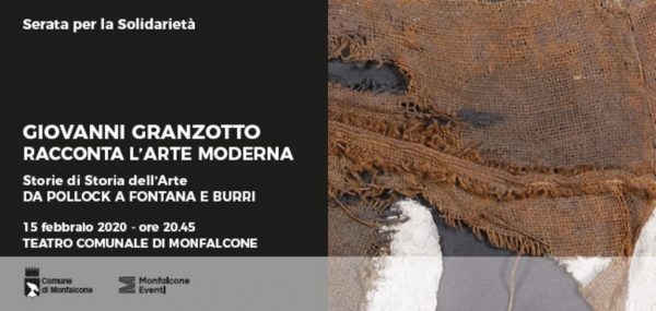 Giovanni Granzotto racconta l'Arte Moderna - Serata per la Solidarietà