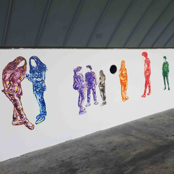 Multicultural / Educarnival 2020: la street art educativa di Tommaso Chiappa
