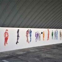 Multicultural / Educarnival 2020: la street art educativa di Tommaso Chiappa