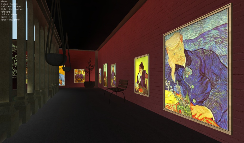 Expo 3d: Vincent Van Gogh - Mostra interattiva tridimensionale