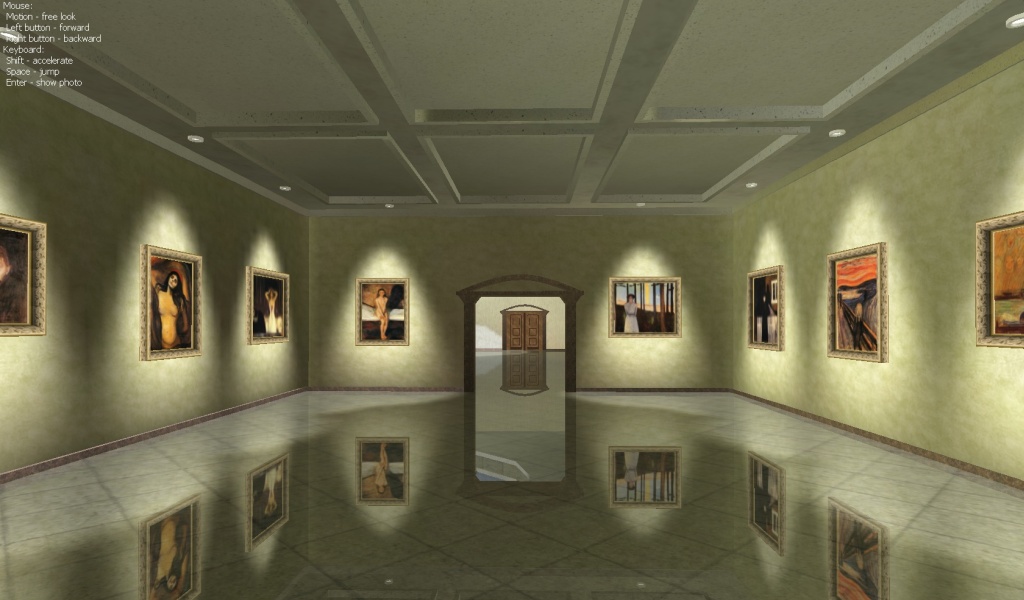 Expo 3d: Edvard Munch - Mostra interattiva tridimensionale