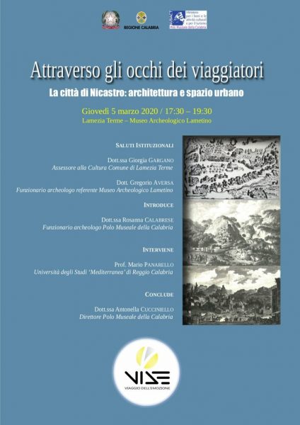 Attraverso gli occhi dei viaggiatori. La città di Nicastro: architettura e spazio urbano