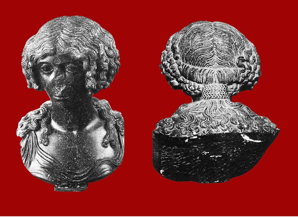 Il ritorno nel Museo di Vibo Valentia del busto femminile in basanite