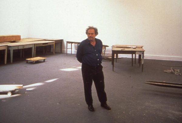 Jannis Kounellis. Il documentario