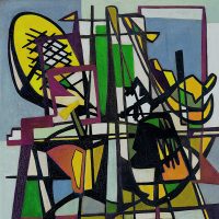 Lygia Clark: la pittura come campo sperimentale, 1948-1958