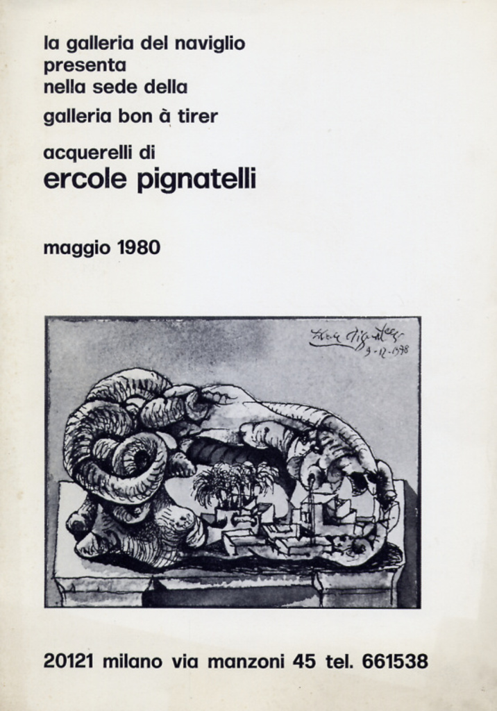 Acquerelli di Ercole Pignatelli