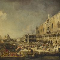 Hermitage online: Venezia nella Venezia del Nord. Canaletto, Marieschi e Guardi