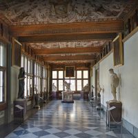 Visita virtuale interattiva agli Uffizi di Firenze