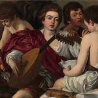 Caravaggio in Bergamo: "I musici", capolavoro del Merisi, in mostra all'Accademia Carrara