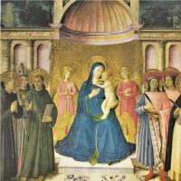 Il Museo di San Marco restaura la Pala di Bosco ai Frati del Beato Angelico