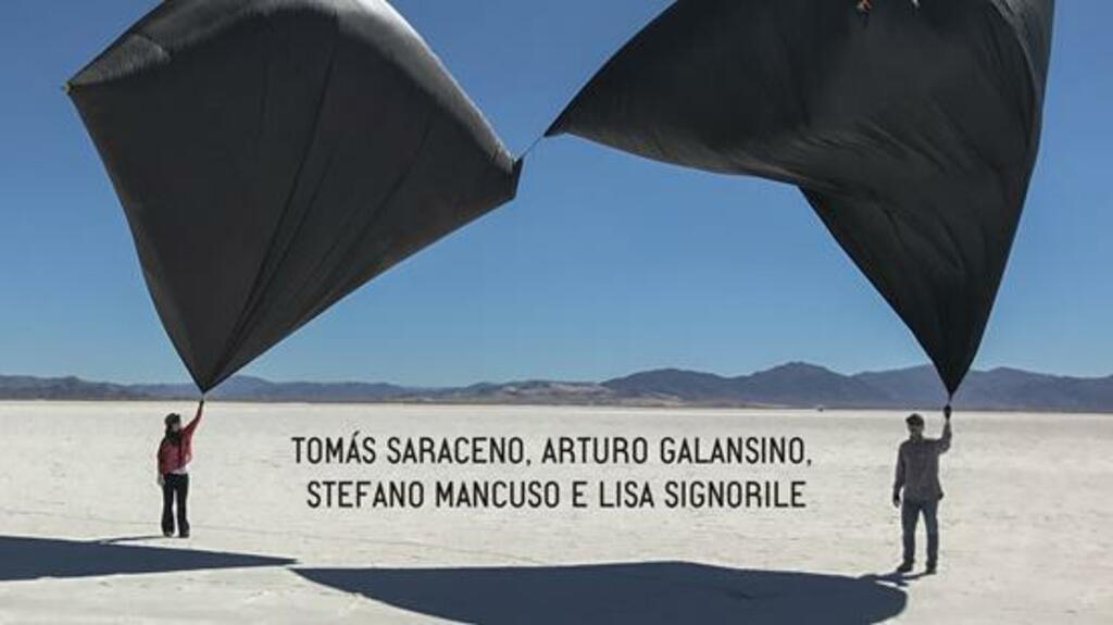 Incontro online: "Aerocene: un viaggio nella nuova era"