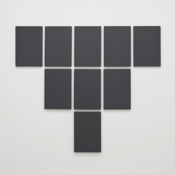 Alan Charlton. Il respiro del limite