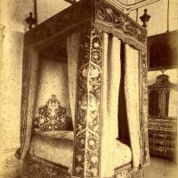 I tesori di Villa Arconati: il letto di Raffaello