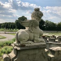I tesori di Villa Arconati: leoni, sfingi e guardiani