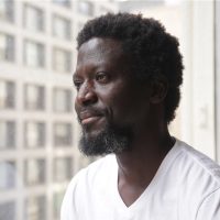 "Out of the frame". L'artista ghanese Ibrahim Mahama dialoga con Riccarda Mandrini