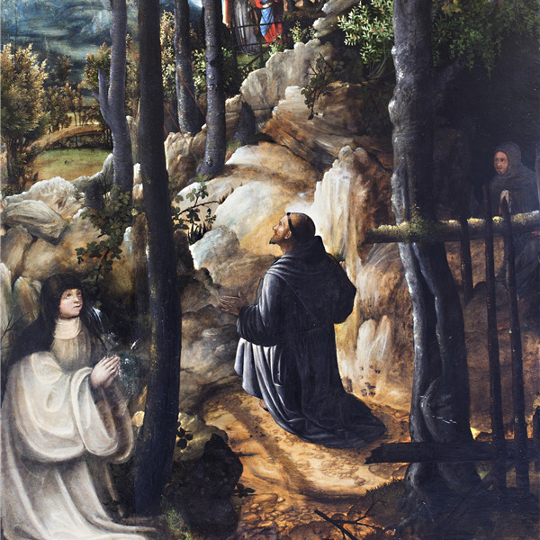 Torna visibile il capolavoro di Filippo da Verona "San Francesco riceve le stimmate" restaurato