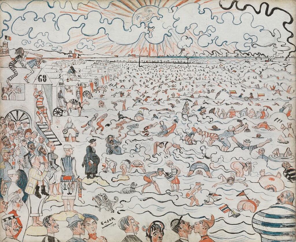 A Ostenda sulle tracce di James Ensor