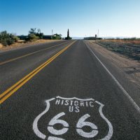 Franco Fontana. Route 66 - Colorno Photo Life