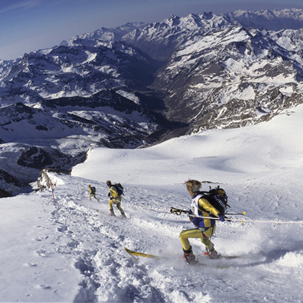 Il Monte Rosa: ricerca fotografica e scientifica - L'Adieu des glaciers