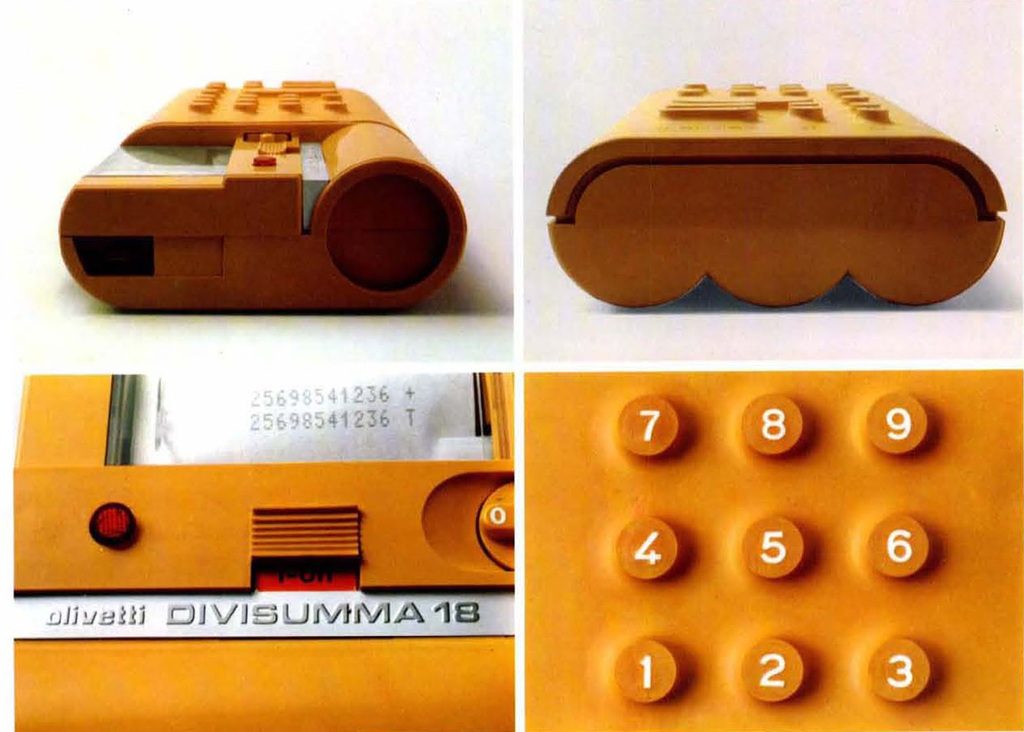 Olivetti - Divisumma 18