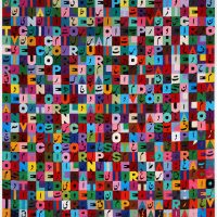 Bochner Boetti Fontana. Dipinti, sculture e istallazioni dall’archivio di Mel Bochner