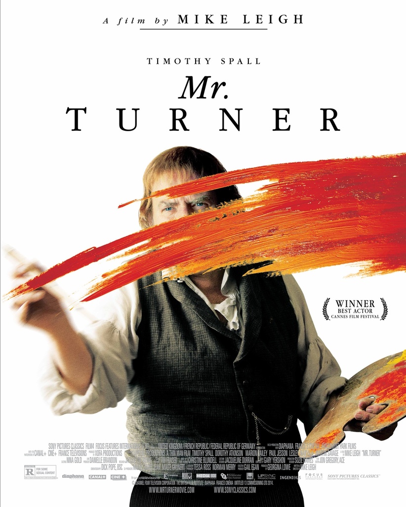 Cinema al Castello del Buonconsiglio : "Mr. Turner"