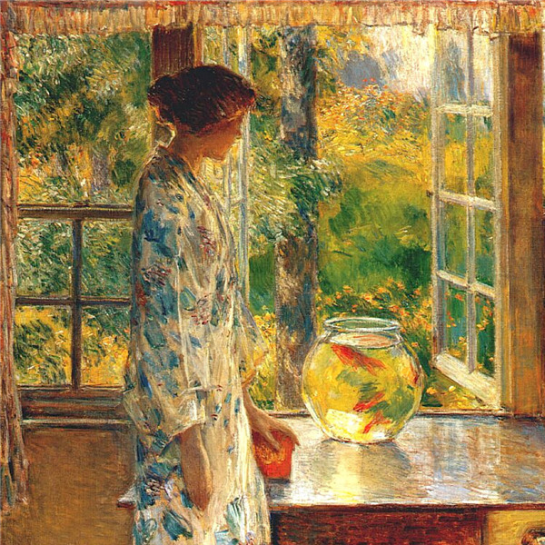 Childe Hassam (1859-1935). Un'impressionista in America